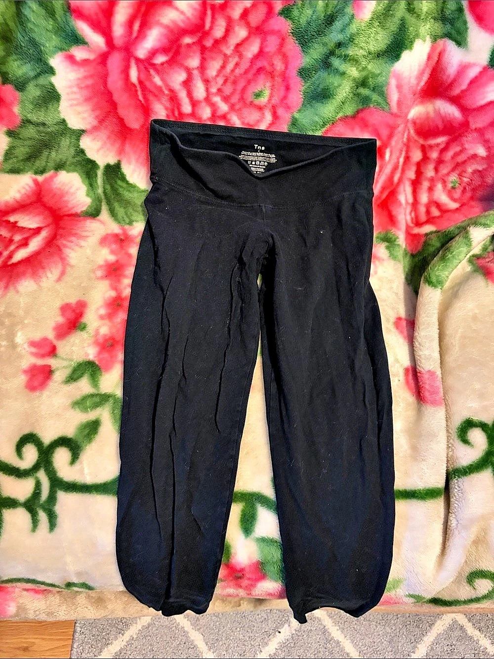 Tna Black Leggings Size Small